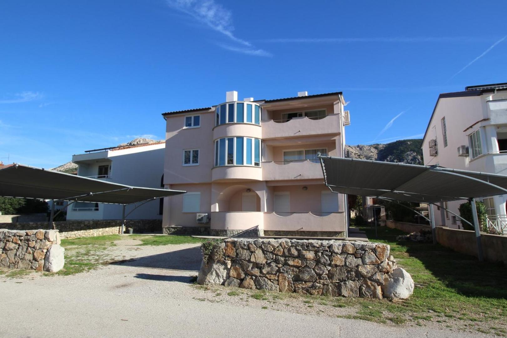 Apartments Zic - Mrakovcic Baska  Exterior photo
